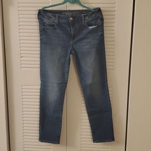 American Eagle Skinny Jeans Size 14R